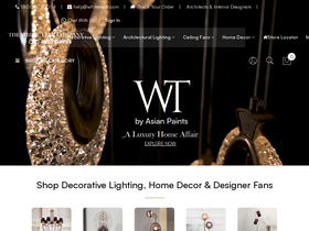 'whiteteak.com' screenshot