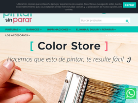 'pintarsinparar.com' screenshot