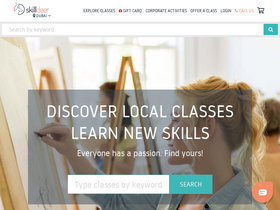 'skilldeer.com' screenshot