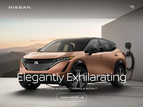 'nissanusa.com' screenshot