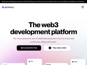 'alchemy.com' screenshot