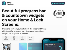 prettyprogress.app