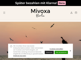 Mivoxa website screenshot