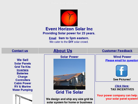 eventhorizonsolar.com
