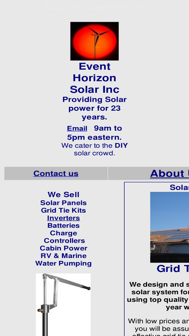 eventhorizonsolar.com