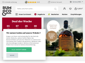 'rumundco.de' screenshot