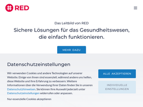'redmedical.de' screenshot