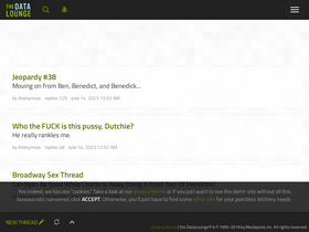 'datalounge.com' screenshot