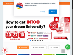 'suneducationgroup.com' screenshot