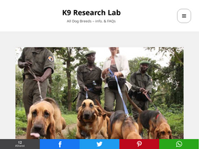 'k9rl.com' screenshot
