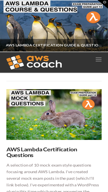 awscoach.net