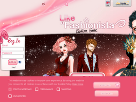 'likeafashionista.com' screenshot