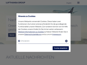 'lufthansagroup.com' screenshot