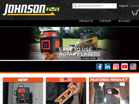'johnsonlevel.com' screenshot