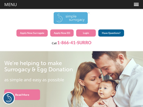 simplesurrogacy.com