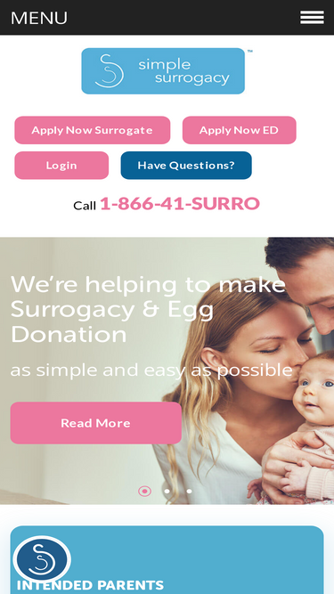 simplesurrogacy.com