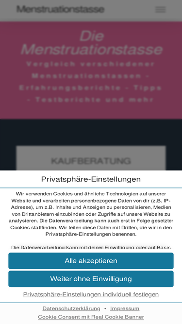 menstruationstasse.com