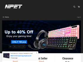 Dgnpet homepage screenshot