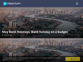 'freestuff.eu' screenshot