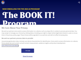 'bookitprogram.com' screenshot