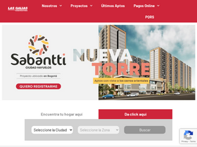 'galias.com.co' screenshot