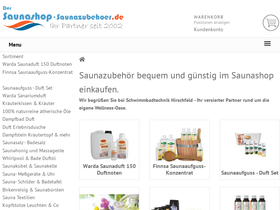saunashop-saunazubehoer.de