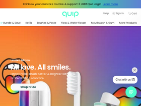 'getquip.com' screenshot