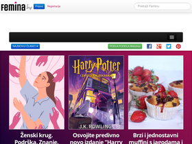 'femina.hr' screenshot