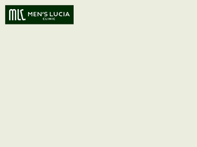 'mens-lucia.com' screenshot