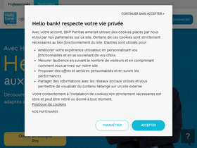 'hellobankpro.fr' screenshot