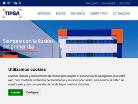 'tip-sa.com' screenshot