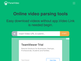 'vlogdownloader.com' screenshot