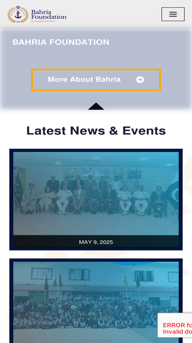 bahriafoundation.com