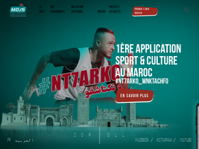 'mdjs.ma' screenshot