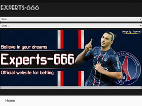 'experts-666.com' screenshot