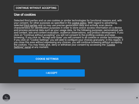 'graziamagazine.com' screenshot