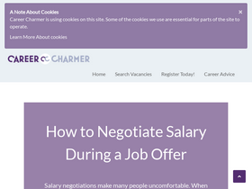 'careercharmer.net' screenshot