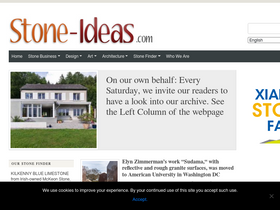 'stone-ideas.com' screenshot