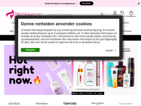 'blivakker.no' screenshot