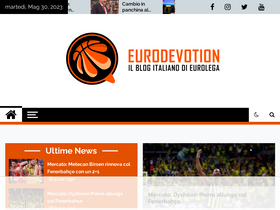 'eurodevotion.com' screenshot