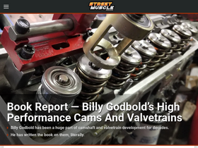 'streetmusclemag.com' screenshot