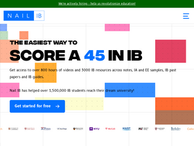 'nailib.com' screenshot