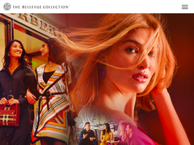'bellevuecollection.com' screenshot