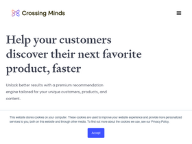 crossingminds.com