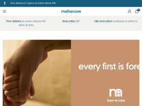 mothercare.com.cy