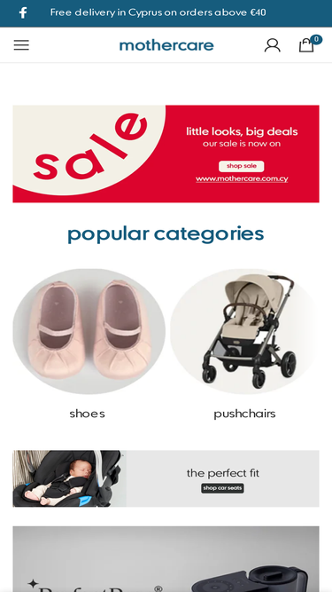 mothercare.com.cy