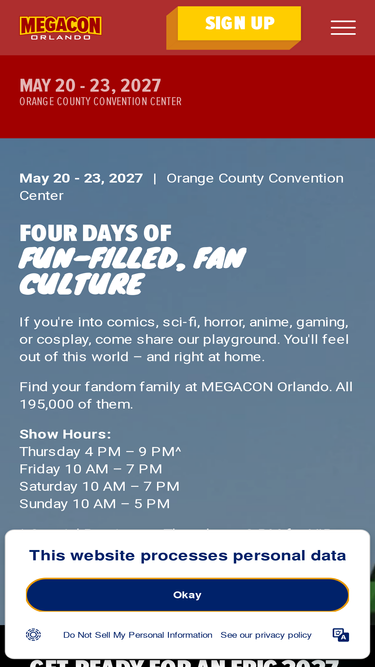 megaconvention.com