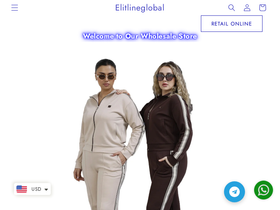 elitlineglobal.com homepage screenshot