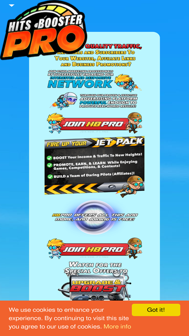 hitsboosterpro.com