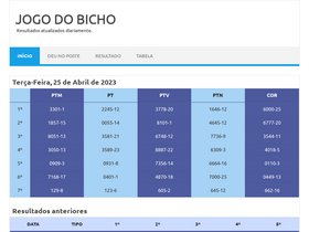 'dojogodobicho.com' screenshot